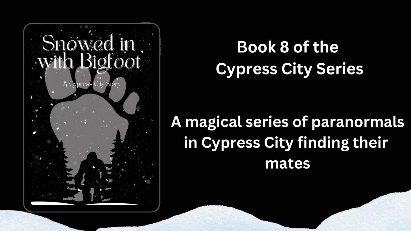 Untitled A magical series of paranormals in Cypress City finding their mates, book 8 of Cypress City series